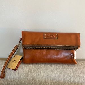 Patricia Nash Italian leather small bag